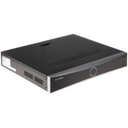 Enregistreur vidéo NVR AcuSense 4K 32-ch 1U 16 POE Hikvision - DS-7732NXI-I4/16P/S