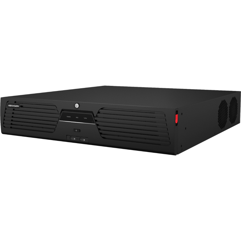 Enregistreur vidéo NVR 4K 64 canaux 2U Hikvision - DS-9664NI-M8