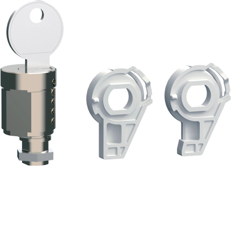 Kit de verrouillage pour commande rotative (P160-P250) - Hager - HXS888H
