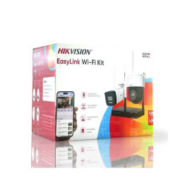 Caméras - enregistreur vidéo Kit NVS WiFi PTDome 4MP H.265 Hikvision - NKS424W03H