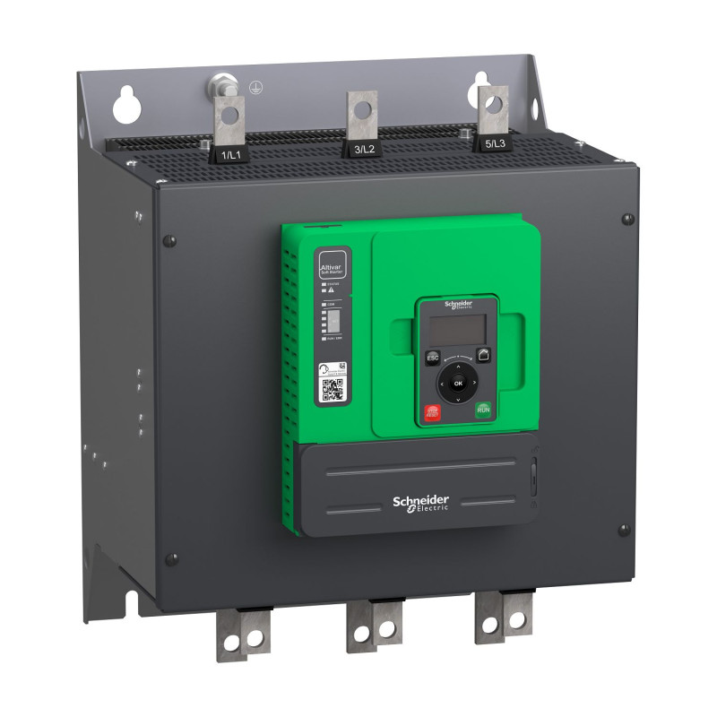 Démarreur progressif - 210A - 208V à 690V Altivar Soft Starter ATS480 Schneider Electric - ATS480C21Y