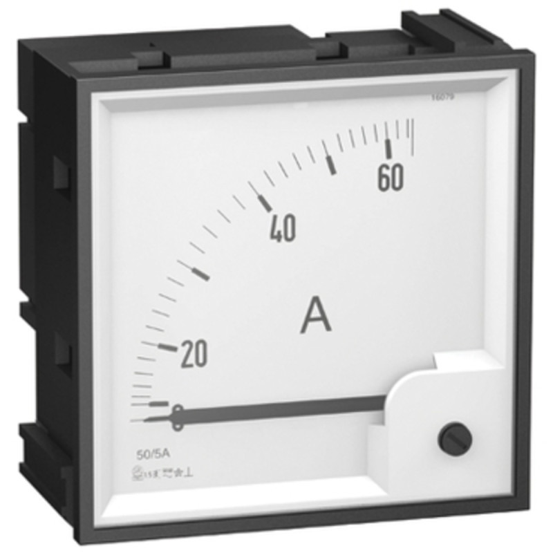 Cadran 1,3In 0-1500A pour ampèremètre analogique 72x72mm départ std PowerLogic Schneider Electric - 16016