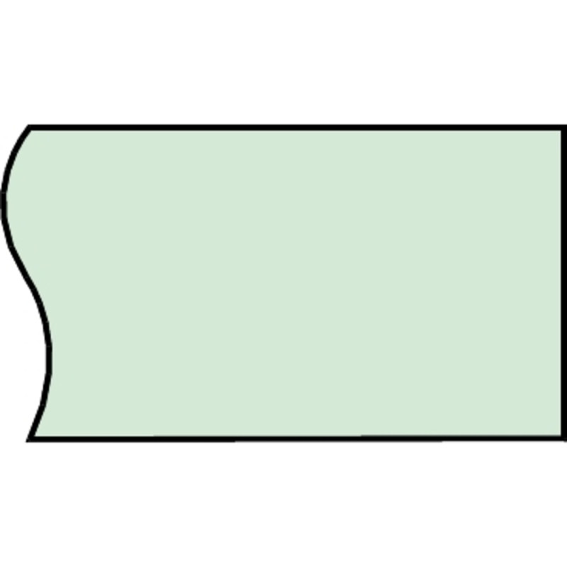 Barre pour JdB horizontal - plate pleine - L 2000mm - 50x10 Linergy BS Schneider Electric - LVS04545