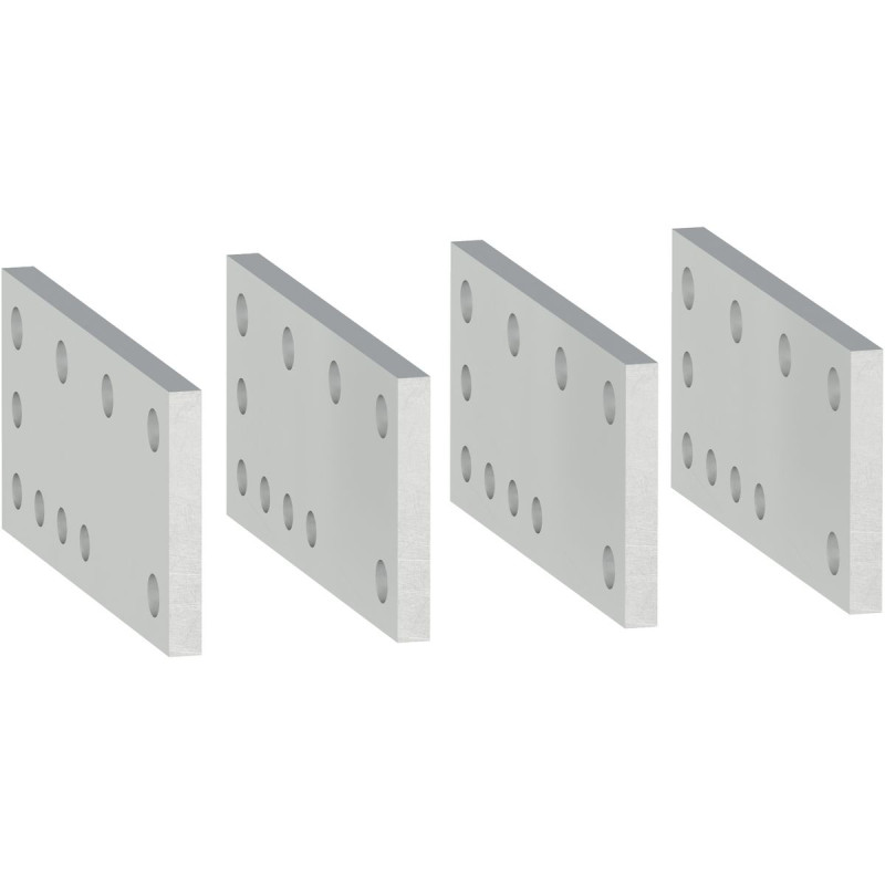 Adapatateurs de raccordement pour cosses - 4P - pour NS630-1600 ComPacT NS Schneider Electric - 33645