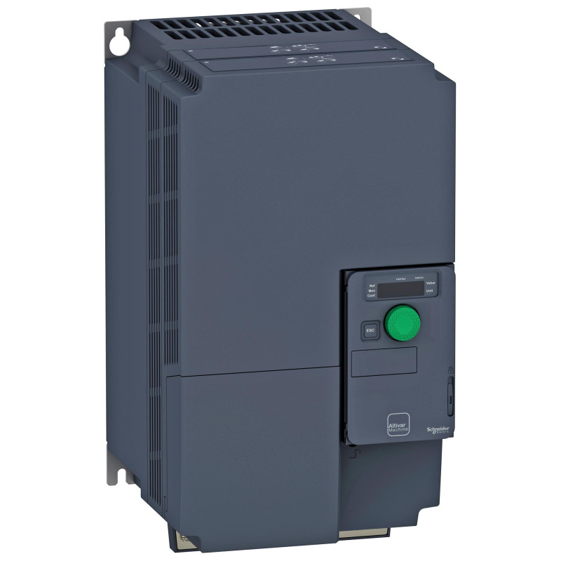 Variateur de vitesse machine - 15KW - 400V - format compact Altivar 320 Schneider Electric - ATV320D15N4C