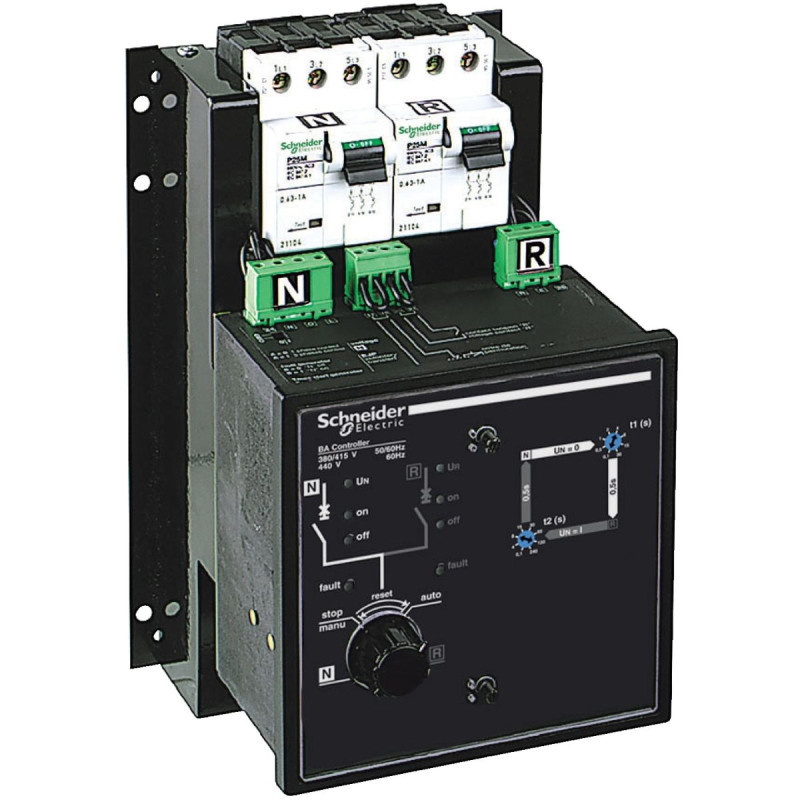 Système inverseur de source - Platine de commande - automatisme UA 220/240VCA MasterPacT - ComPacT Schneider Electric - 29472