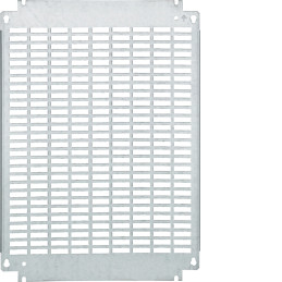 Plaque de montage perforée 930x743x2mm pour orion plus FL127A-FL128A - Hager - FL481A