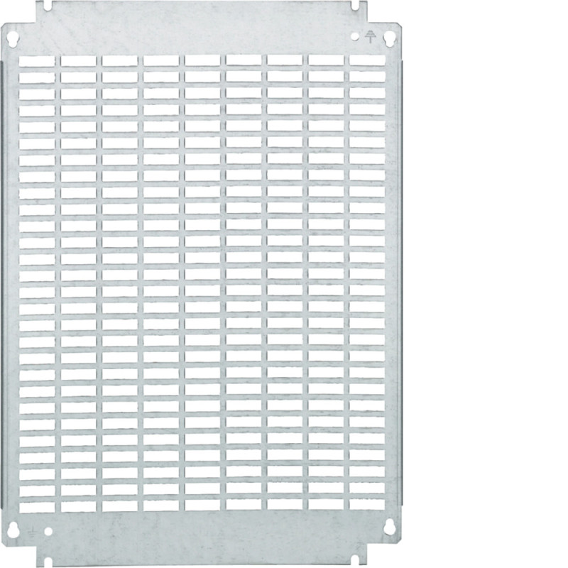 Plaque de montage perforée 480x343x2mm pour orion plus FL112A-213B - Hager - FL475A
