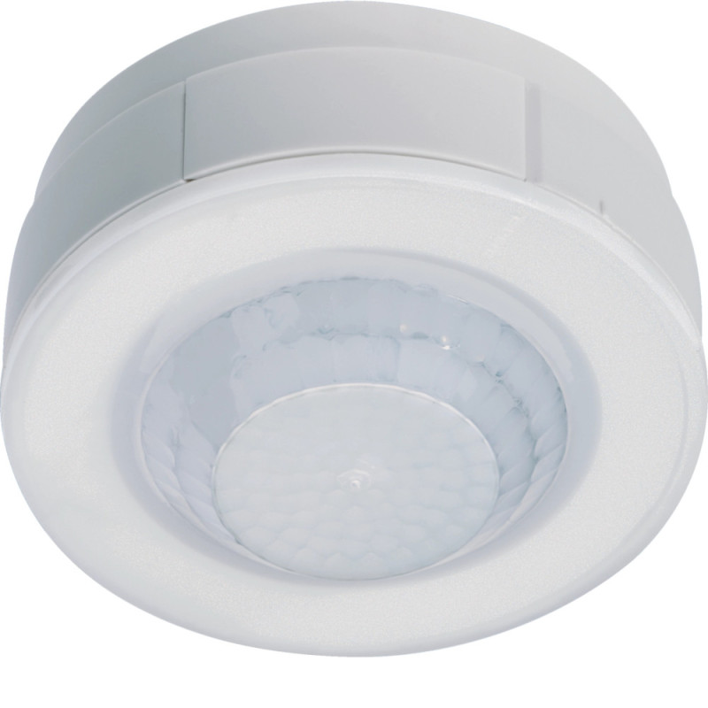Détecteur de mouvement 360° saillie, blanc - Hager - EE804A