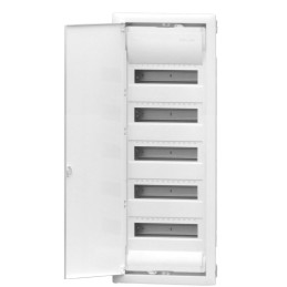 Coffret de distribution encastré volta, 4 rangées 48 modules 755,50x348x98mm - Hager - VU48ND