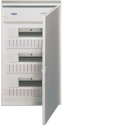 Coffret de distribution volta, 1 rangées 12 modules 245x305x96,50mm - Hager - VA12D