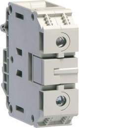 Borne de passage-phase,70mm²,1000V/192A, connection à vis - Hager - KXB70LH