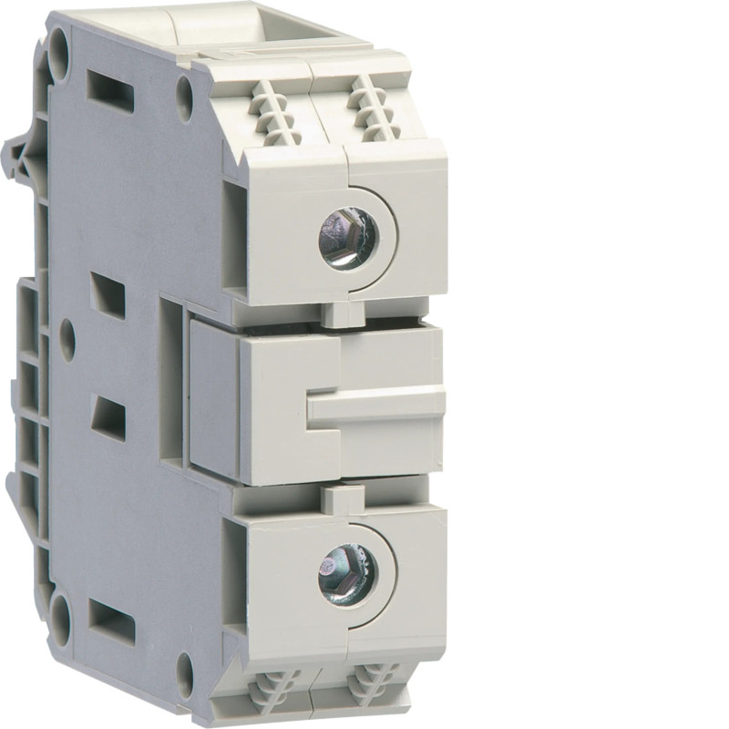 Borne de passage-phase,70mm²,1000V/192A, connection à vis - Hager - KXB70LH