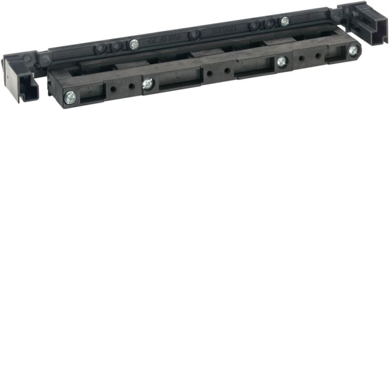 Support de jeu de barres à plat 4P quadro4 quadro5 quadro evo 160-250-400-630A - Hager - UC820