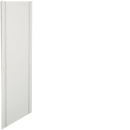 Porte pleine Quadro4 p 56mm h 1800mm l 620mm RAL 9010 Blanc Paloma - Hager - FC339