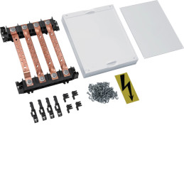 Unité d'équipement jeu de barre 4P 160A H300xL250mm pour univers - Hager - UE21D1