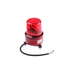 Sirène - Feu rotatif roug, equipe de del, 230V Harmony Schneider Electric - XVR13M04L