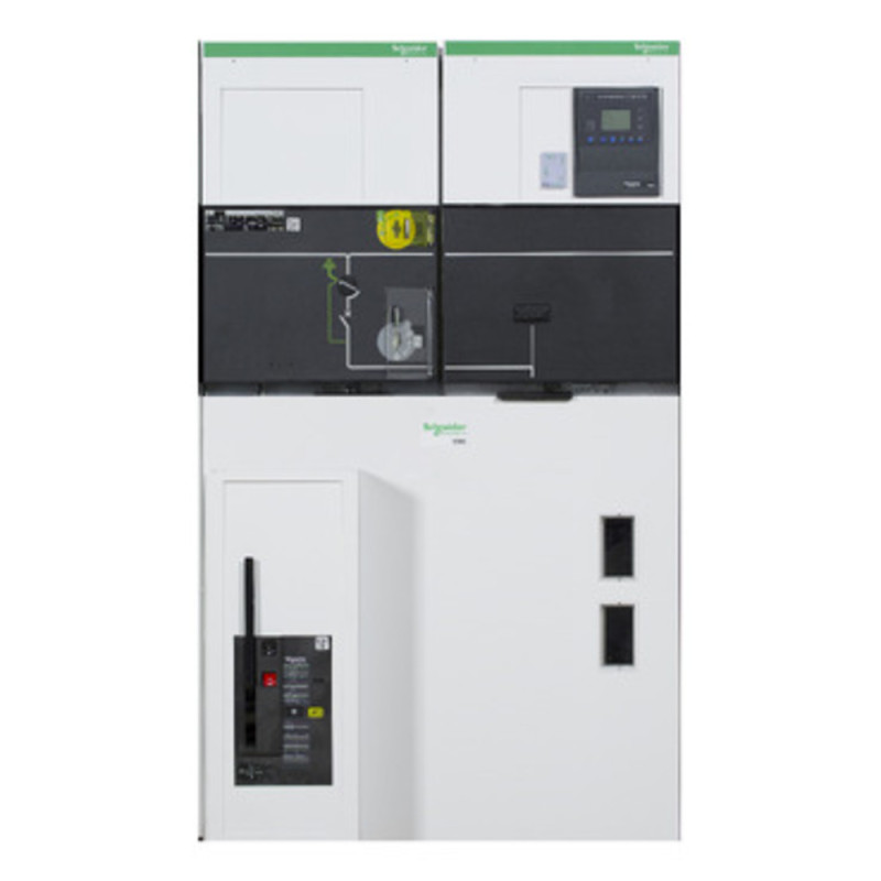 Cellule Disjoncteur double sectionnement S48E13 50A - HTASM6-24 DM2D Schneider Electric - SM61DSKA2RB4003