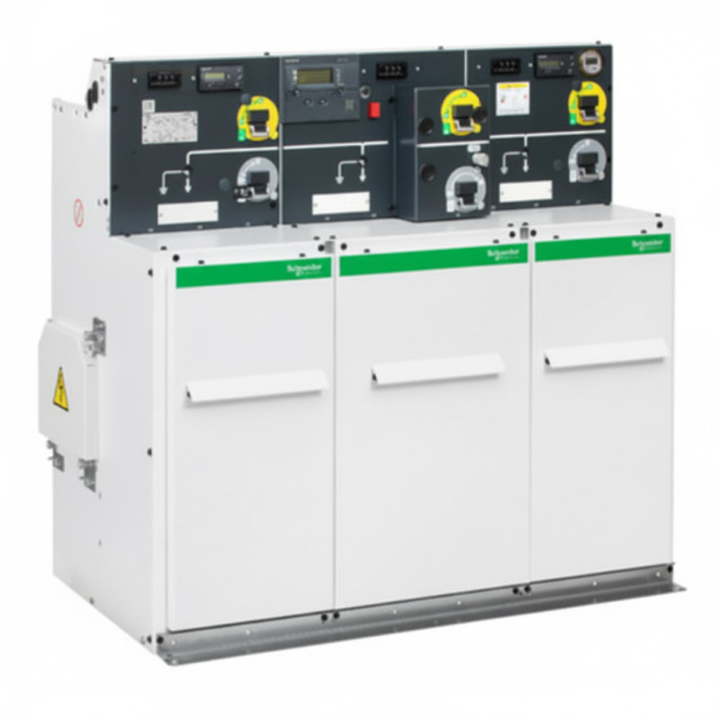 interrupteur-fusibles protection du transformateur(Q) MX 230Vca DE-Q - 630A: 1 RM6 Série SeT Schneider Electric - RM61DQC6A4W01