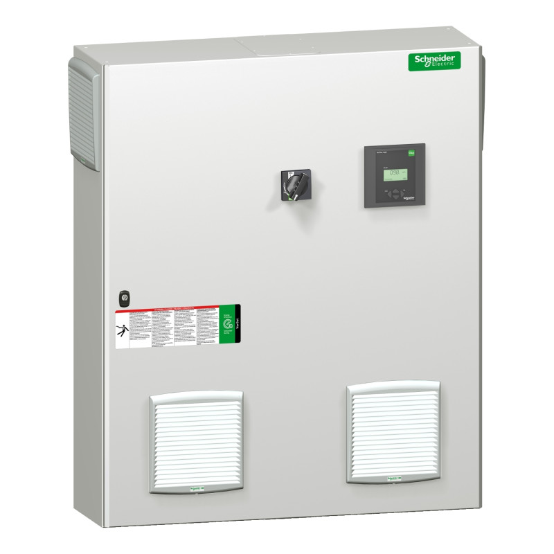 Batterie de condensateurs Auto 300kvar disj entrée xxB 400V 50Hz VarSet PowerLogic Schneider Electric - VLVAW3N03516AA