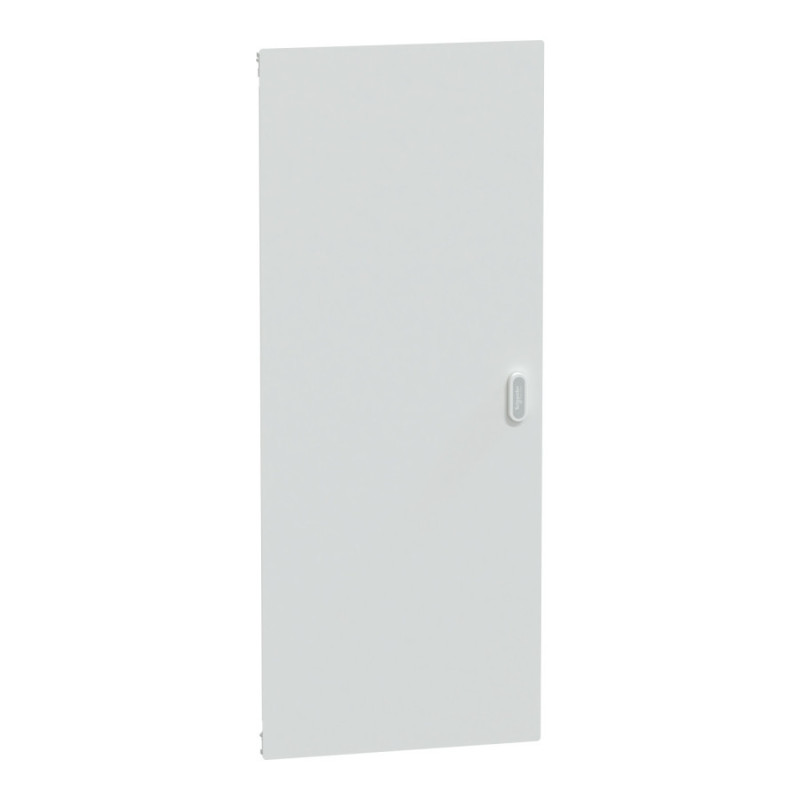 Porte pleine RAL9003 pour coffret saillie 6 rangées 24 modules PrismaSeT XS Schneider Electric - LVSXDP624