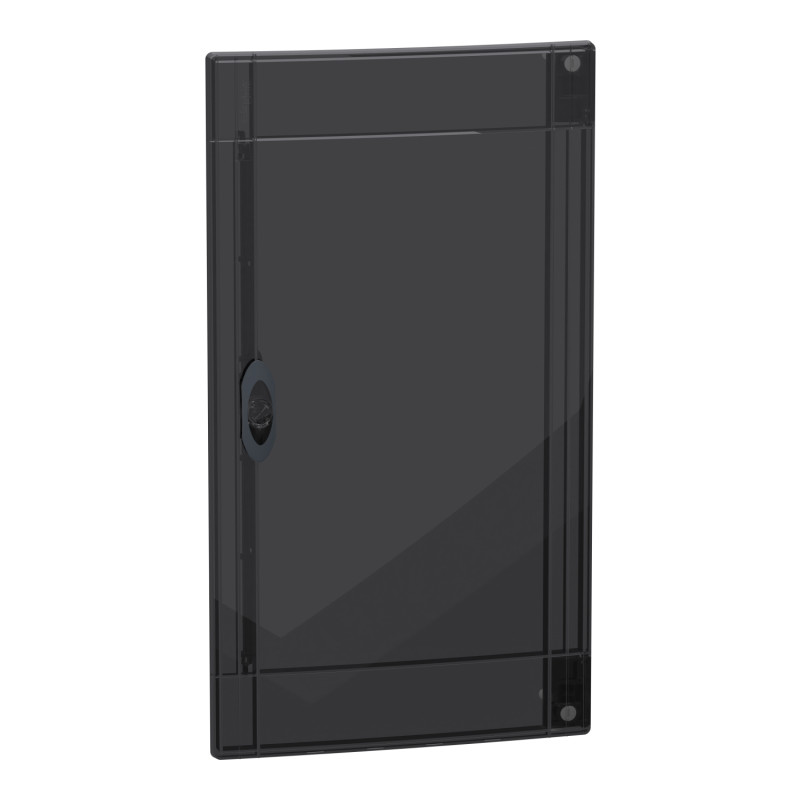 Porte fumée RAL9003 pour coffret encastré 3 rangées 13 modules PrismaSeT XS Schneider Electric - LVSXDS313