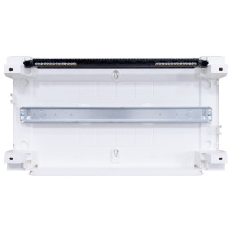 Coffret saillie 12 M porte transparent - Hager - VS112TF