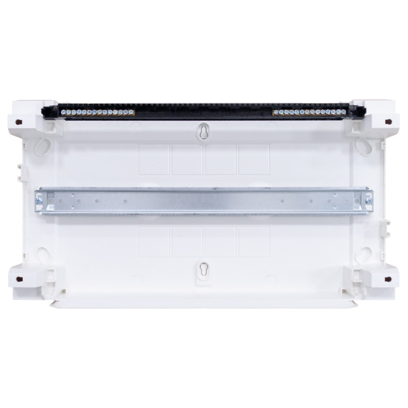 Coffret saillie 12 M porte transparent - Hager - VS112TF