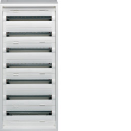 Coffret, NewVegaD, 1200x550x193mm, saillie, 7 rangées, 168 modules - Hager - FD72DN