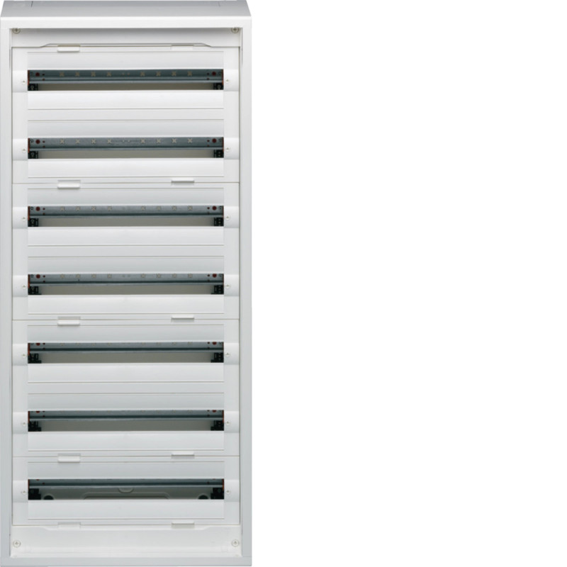 Coffret, NewVegaD, 1200x550x193mm, saillie, 7 rangées, 168 modules - Hager - FD72DN