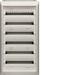 Coffret, NewVegaD, 1050x550x193mm, saillie, 6 rangées, 144 modules - Hager - FD62DN