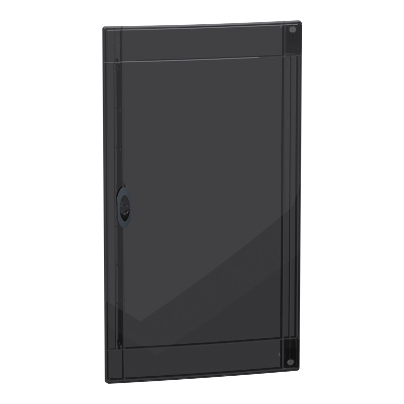 Porte fumée RAL9003 pour coffret encastré 4 rangées 18 modules PrismaSeT XS Schneider Electric - LVSXDS418