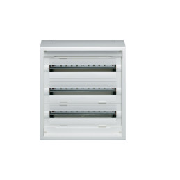 Coffret, NewVegaD, 600x550x193mm, saillie 3 rangées, 72 modules - Hager - FD32DN