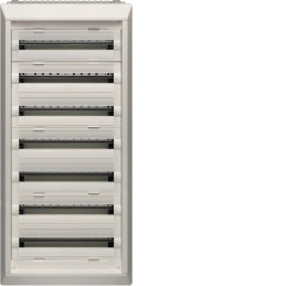 Coffret, NewVegaD,1287x550x150mm, encastré 7 rangées 168 modules- Hager - FU72DN
