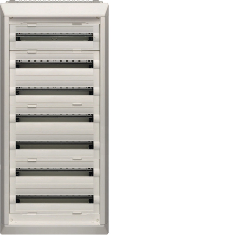 Coffret, NewVegaD,1287x550x150mm, encastré 7 rangées 168 modules- Hager - FU72DN