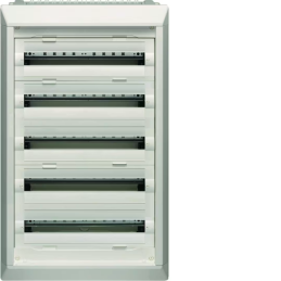 Coffret, NewVegaD, 987x550x150mm, encastré 5 rangées, 120 modules - Hager - FU52DN