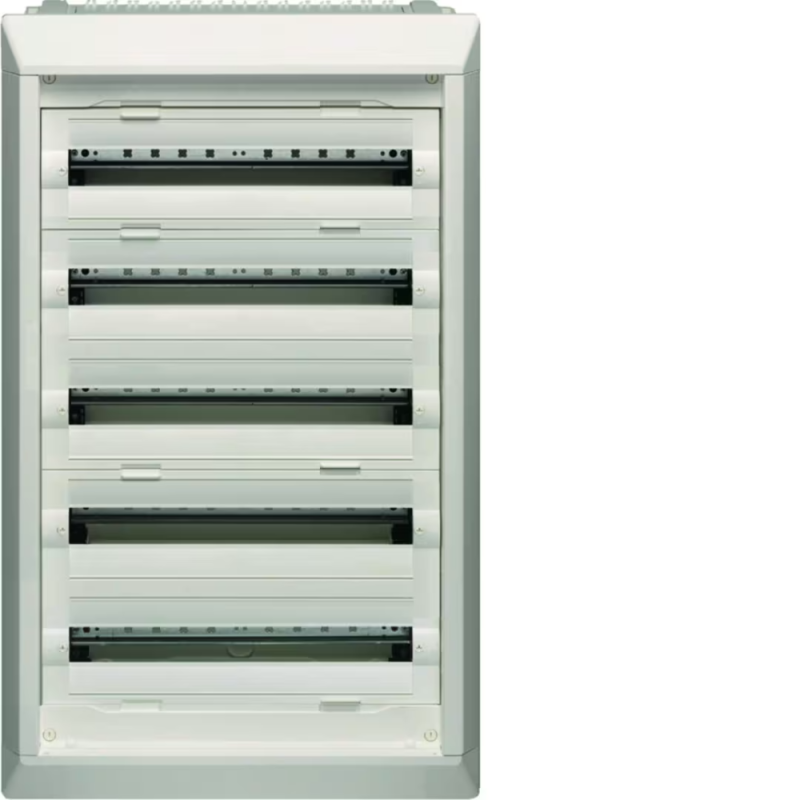 Coffret, NewVegaD, 987x550x150mm, encastré 5 rangées, 120 modules - Hager - FU52DN