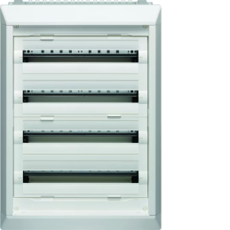 Coffret de distribution vegaD encastrée, 4 rangées 96 modules 837x600x150mm - Hager - FU42DN