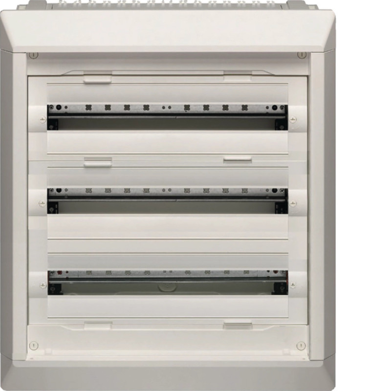 Coffret de distribution vegaD encastrée, 3 rangées 72 modules 687x600x150mm - Hager - FU32DN