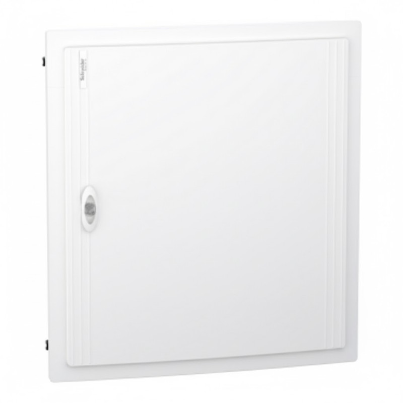 Porte pleine ral9003 pour coffret apparent 3r 24m PRISMASET XS Schneider Electric - LVSXD324