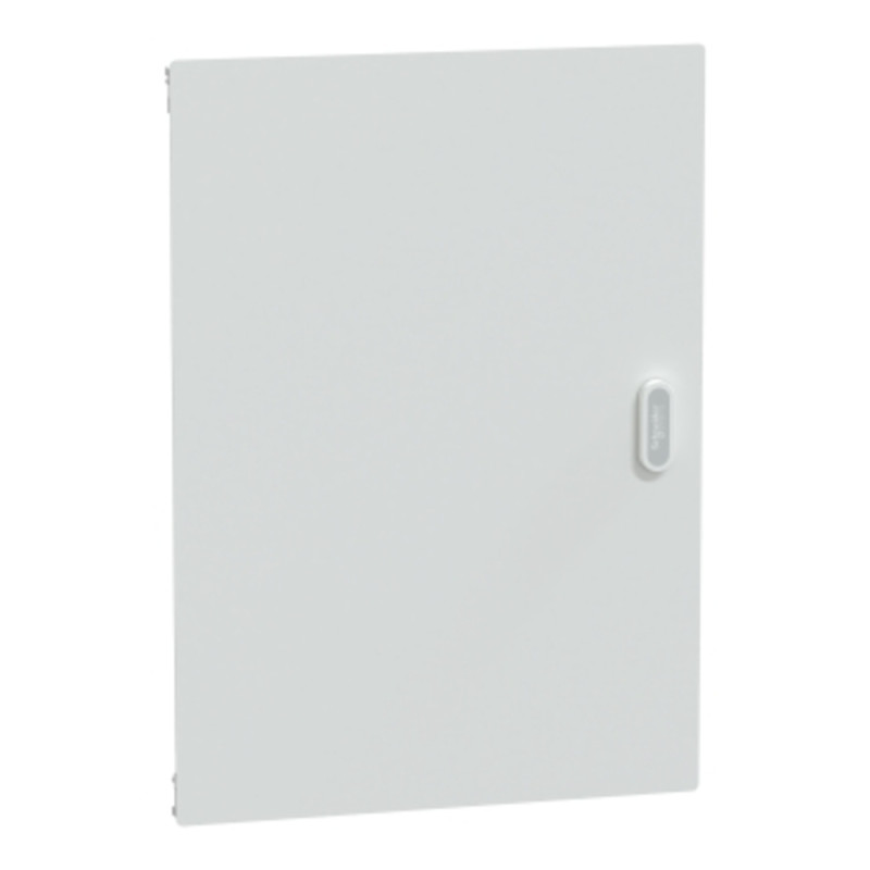Porte blanche pour coffret 4 rangées 24 modules PrismaSeT S Schneider Electric - LVSSDP424