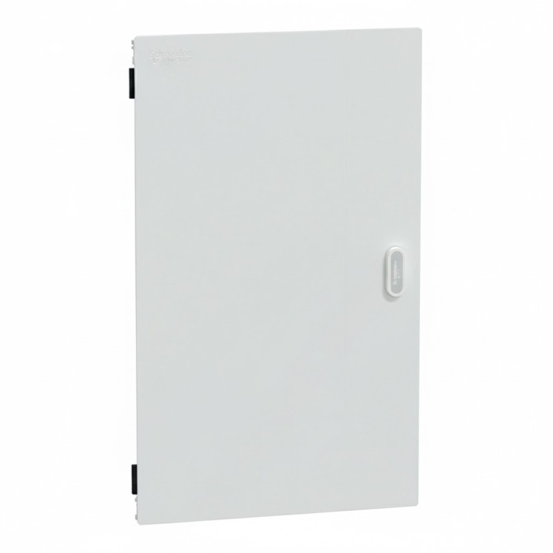 Porte blanche pour coffret 5 rangées 24 modules PrismaSeT S Schneider Electric - LVSSDP524