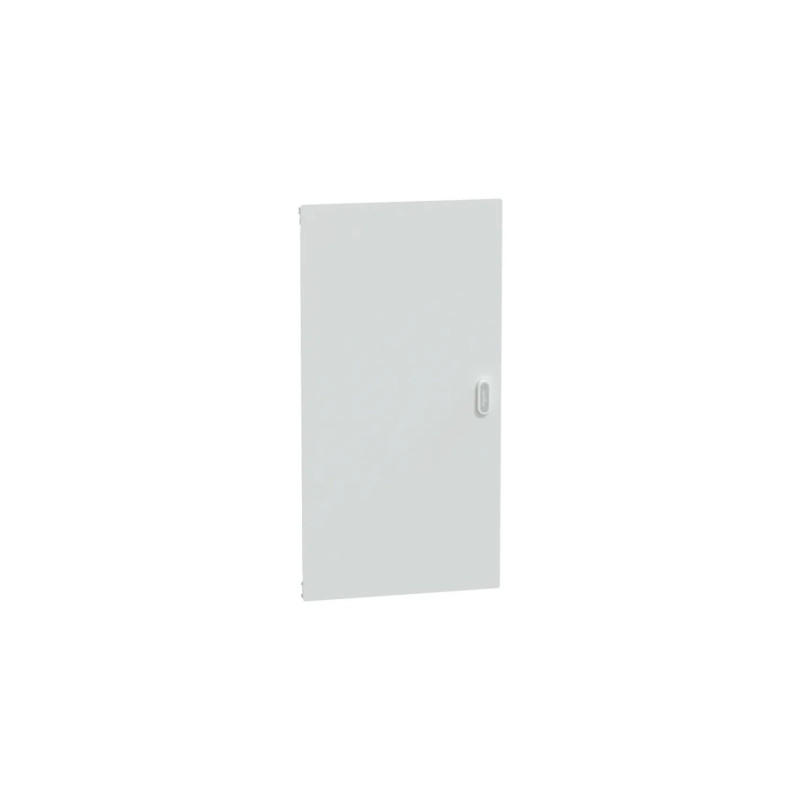 Porte blanche pour coffret 6 rangées 24 modules PrismaSeT S Schneider Electric - LVSSDP624