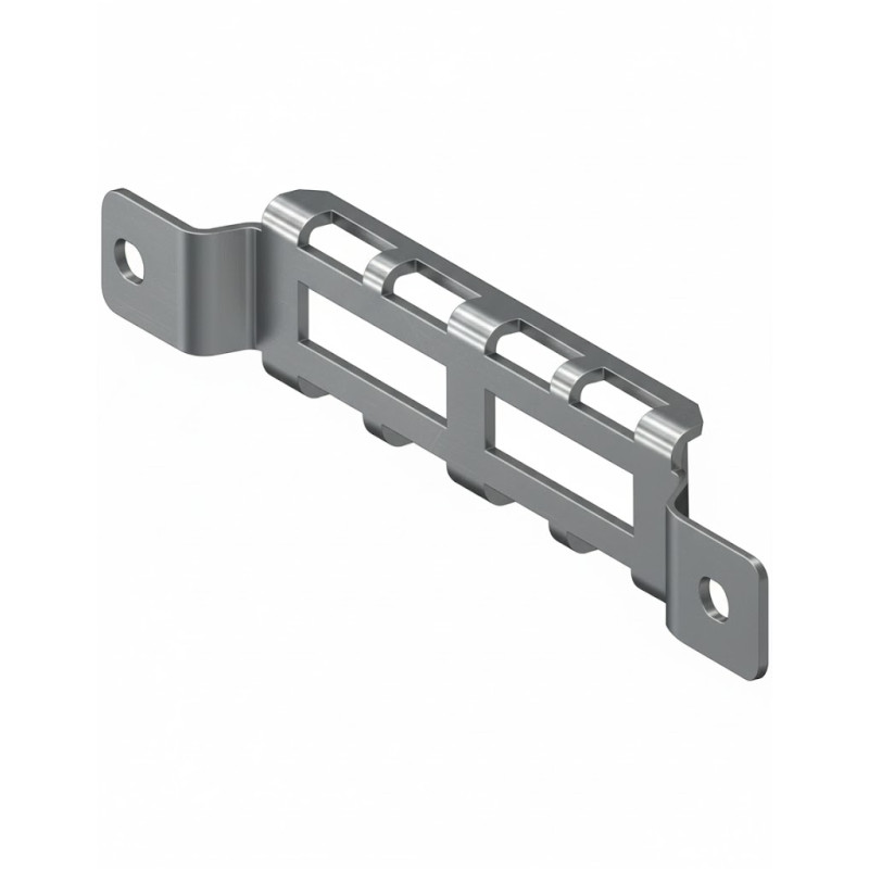 Adapteurs support bridage câbles, latéral, profondeur 400mm (4 pièces) PrismaSeT-P Schneider Electric - LVS08794