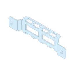 Adapteurs support bridage câbles, latéral, profondeur 400mm (4 pièces) PrismaSeT-P Schneider Electric - LVS08794