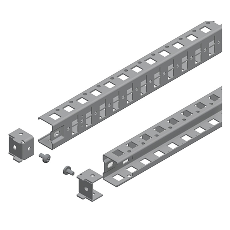 Supports bridage câbles - L300mm - lot de 4 PrismaSeT P Schneider Electric - LVS08773
