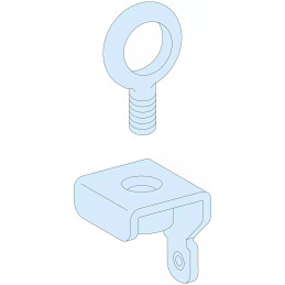 Anneaux de levage - Lot de 4 PrismaSeT P Schneider Electric - LVS08700
