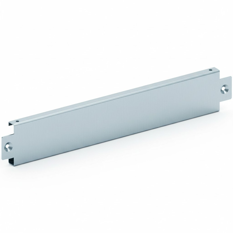 Socle - Faces avant et arrière + piliers - H100 L300 PrismaSeT P Schneider Electric - LVS08723