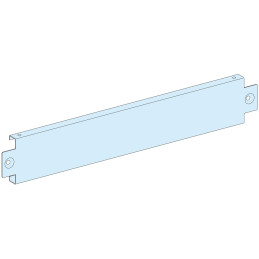 Socle - Faces avant et arrière + piliers - H100 L300 PrismaSeT P Schneider Electric - LVS08723