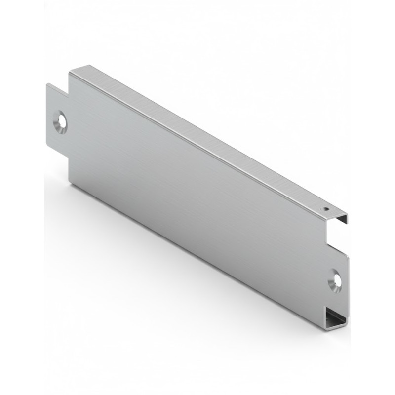 Plaques latérales de socle - P600 - lot de 2 PrismaSeT P Schneider Electric - LVS08721
